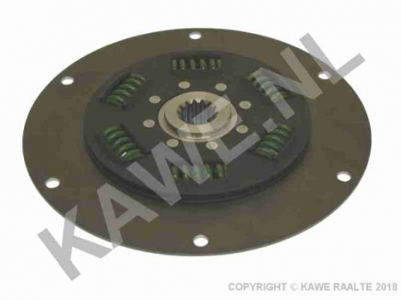 Disc ambreiaj (diametru: 225mm, numar dinti: 14 buc 22x25) potrivit AGROMEHANIKA AGT 850T; BCS 40 AR, 40 RS, 50 L AR, 50 L RS, 400 AR, 400 RS, 500 L AR, 500 L RS; FERRARI 40 AR [2]