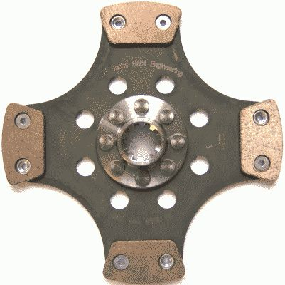 Disc ambreiaj - Disc ambreiaj  diametru  228 mm; BMW 02 (E10), 2000 (120), 3 (E21), 3 (E30), 5 (E12), 5 (E28), 5 (E34), Z1 1.8-2.790-238 intre 1965-1993