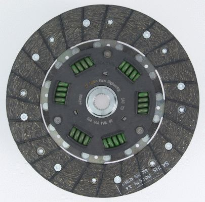 Disc ambreiaj - Disc ambreiaj  diametru  240 mm; AUDI 100, 200, QUATTRO 2.1/2.2 165-220 intre 1979-1991
