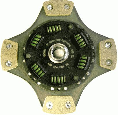 Disc ambreiaj - Disc ambreiaj  diametru  240 mm; AUDI 100, 80,90, A6, CABRIOLET, COUPE, QUATTRO, V8 2.0-3.6 115-306 intre 1984-1996