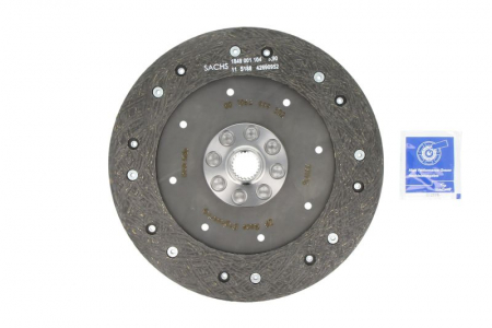 Disc ambreiaj - Disc ambreiaj  diametru  240 mm; AUDI A1, A3, Q3, TT; CHRYSLER SEBRING; DODGE AVENGER, CALIBER, JOURNEY; JEEP COMPASS, PATRIOT; SEAT ALHAMBRA, ALTEA, ALTEA XL 1.4-2.0D 75-310 dupa 2003