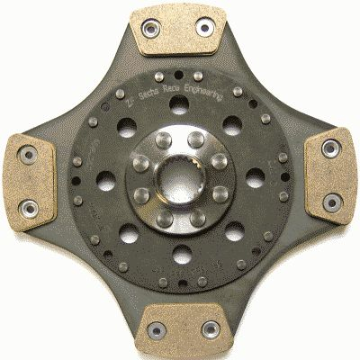 Disc ambreiaj - Disc ambreiaj  diametru  240 mm; BMW Seria 1 (E81), 1 (E82), 1 (E87), 1 (E88), 1 (F20), 1 (F21), 2 (F22, F87), 2 (F23), 3 (E46), 3 (E90), 3 (E91), 3 (E92), 3 (E93), 3 (F30 1.5-3.290-343 dupa 2000