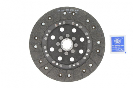 Disc ambreiaj - Disc ambreiaj  diametru  240 mm; BMW Seria 3 (E46), 5 (E39), 7 (E38), 8 (E31), X5 (E53), Z8 (E52) 2.0D-4.9 150-400 intre 1996-2006