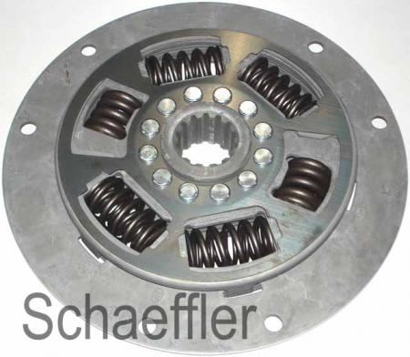 Disc ambreiaj - Disc ambreiaj (diametru: 262mm, numar dinti: 14 buc 35x40) potrivit CASE IH 100 U, 100 U MAXXIMA, 1070 U, 1070 U MAXXIMA, 1080 U, 1080 U MAXXIMA, 1090 U, 1090 U MAXXIMA, 1100 U