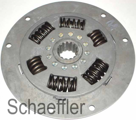 Disc ambreiaj (diametru: 262mm, numar dinti: 14 buc 35x40) potrivit CASE IH 100 U, 100 U MAXXIMA, 1070 U, 1070 U MAXXIMA, 1080 U, 1080 U MAXXIMA, 1090 U, 1090 U MAXXIMA, 1100 U [1]