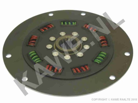 Disc ambreiaj (diametru: 262mm, numar dinti: 16 buc 35) potrivit Case Ih 110 A, 120 A, 125 A, 140 A, 100, 110, 115, 120, 125, 100 Maxxum, 100 Maxxum X, 100 Pro, 110 Maxxum - diametru 262 mm [1]