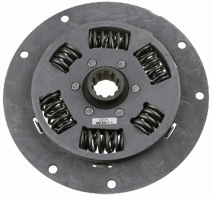 Disc ambreiaj (diametru: 263mm, numar dinti: 10 buc 1 1/8"-10N) potrivit FORD 5640, 5640 SLE, 6640, 6640 SLE, 7740, 7740 SLE, 7840, 7840 SLE, 8240, 8240 SLE, 8340, 8340 SLE [1]