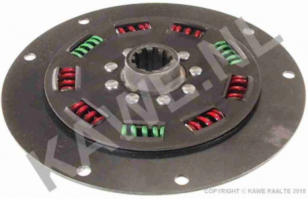 Disc ambreiaj (diametru: 263mm, numar dinti: 10 buc 29x35) potrivit FORD 5640, 5640 SLE, 6640, 6640 SLE, 7740, 7740 SLE, 7840, 7840 SLE, 8240, 8240 SLE, 8340, 8340 SLE [2]