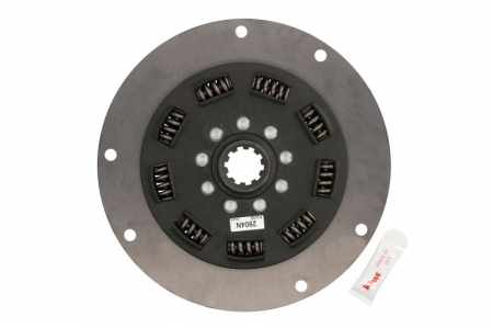 Disc ambreiaj (diametru: 263mm, numar dinti: 10 buc 29x35) potrivit FORD 5640, 5640 SLE, 6640, 6640 SLE, 7740, 7740 SLE, 7840, 7840 SLE, 8240, 8240 SLE, 8340, 8340 SLE [1]