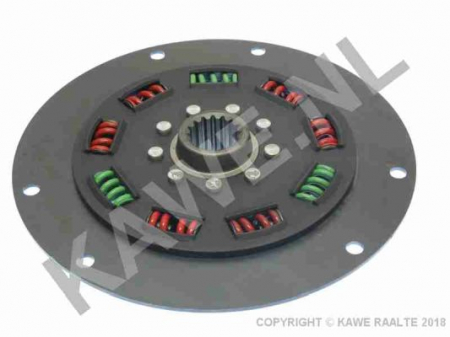 Disc ambreiaj (diametru: 263mm, numar dinti: 16 buc 31x35) potrivit LANDINI 100, 110, 90, 100 F REX, 100 GE REX, 100 GT REX, 105 REX, 110 F REX, 110 GE REX, 110 GT REX, 120 F REX [2]