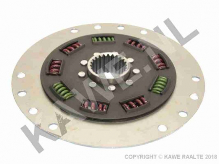 Disc ambreiaj (diametru: 263mm, numar dinti: 24 buc 46x50) potrivit DEUTZ FAHR 100, 100 A, 75, 75 A, 85, 85 A, 95, 95 A, 95 NEW; HUERLIMANN 105, 110, 85, 908 FASTDRIVE [2]