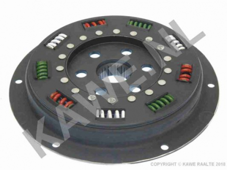 Disc ambreiaj (diametru: 275mm, numar dinti: 26 buc 1.5/8" (41,27mm)) potrivit MASSEY FERGUSON 3050, 3060, 3065, 3075, 3085, 6120, 6130, 6140, 6150, 6160, 6235, 6245, 6255, 6260 [1]