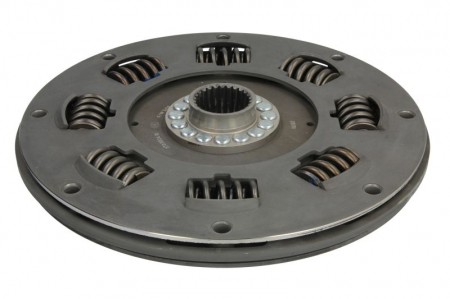 Disc ambreiaj (diametru: 295mm, numar dinti: 26 buc 39x42,5) potrivit AGCO 100, 100A, 120, 120A; CHALLENGER MT 525 B, MT 535 B, MT 545 B; MASSEY FERGUSON 5465, 6170, 6180, 6190 [1]