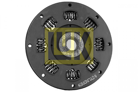 Disc ambreiaj (diametru: 295mm, numar dinti: 26 buc 39x42,5) potrivit AGCO 100, 100A, 120, 120A; CHALLENGER MT 525 B, MT 535 B, MT 545 B; MASSEY FERGUSON 5465, 6170, 6180, 6190 [3]