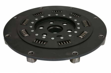 Disc ambreiaj (diametru: 295mm, numar dinti: 26 buc 39x42,5) potrivit AGCO 100, 100A, 120, 120A; CHALLENGER MT 525 B, MT 535 B, MT 545 B; MASSEY FERGUSON 5465, 6170, 6180, 6190 [1]