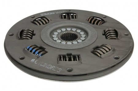 Disc ambreiaj - Disc ambreiaj (diametru: 295mm, numar dinti: 26 buc 39x42,5) potrivit AGCO 100, 100A, 120, 120A; CHALLENGER MT 525 B, MT 535 B, MT 545 B; MASSEY FERGUSON 5465, 6170, 6180, 6190