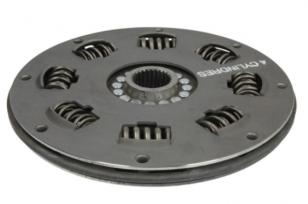 Disc ambreiaj (diametru: 295mm, numar dinti: 26 buc 39x42,5) potrivit CLAAS 540 RX, 540 RZ, 546 RX, 546 RZ, 550 RX, 550 RZ, 556 RX, 556 RZ, 566 RX, 566 RZ [1]