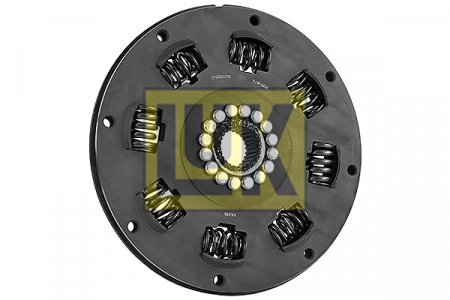 Disc ambreiaj (diametru: 295mm, numar dinti: 26 buc 39x42,5) potrivit CLAAS 540 RX, 540 RZ, 546 RX, 546 RZ, 550 RX, 550 RZ, 556 RX, 556 RZ, 566 RX, 566 RZ [3]