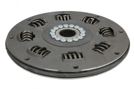 Disc ambreiaj - Disc ambreiaj (diametru: 295mm, numar dinti: 26 buc 39x42,5) potrivit CLAAS 540 RX, 540 RZ, 546 RX, 546 RZ, 550 RX, 550 RZ, 556 RX, 556 RZ, 566 RX, 566 RZ