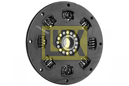 Disc ambreiaj (diametru: 295mm, numar dinti: 26 buc 39x42,5) potrivit CLAAS 540 RX, 540 RZ, 546 RX, 546 RZ, 550 RX, 550 RZ, 556 RX, 556 RZ, 566 RX, 566 RZ [2]