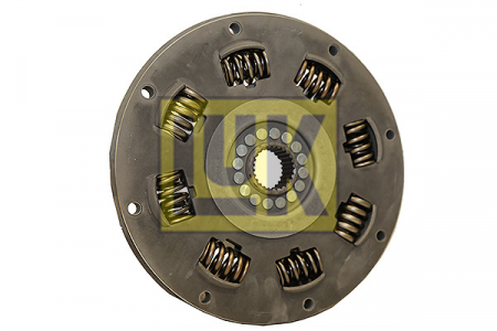 Disc ambreiaj (diametru: 295mm, numar dinti: 26 buc 39x42,5) potrivit CLAAS 610 RX, 610 RZ, 616 RX, 616 RZ, 620 RX, 620 RZ, 626 RX, 626 RZ, 630 RX, 630 RZ, 636 RZ, 640 RZ, 696 RZ [3]