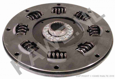 Disc ambreiaj - Disc ambreiaj (diametru: 295mm, numar dinti: 26 buc 39x42,5) potrivit MASSEY FERGUSON 5425, 5435, 5445, 5455, 5460, 6235, 6245, 6255, 6265, 6445 (DYNA), 6455, 6460, 6470