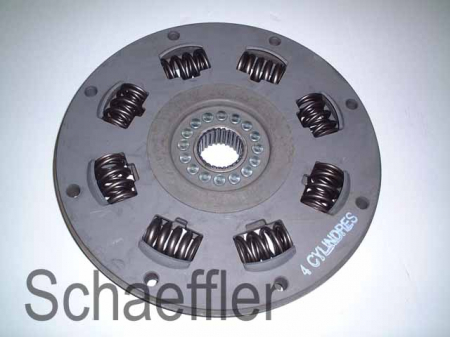 Disc ambreiaj (diametru: 295mm, numar dinti: 26 buc 39x42,5) potrivit MASSEY FERGUSON 5425, 5435, 5445, 5455, 5460, 6235, 6245, 6255, 6265, 6445 (DYNA), 6455, 6460, 6470 [1]