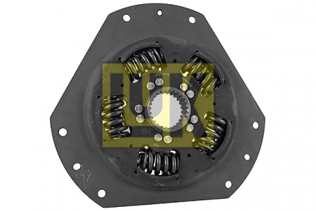 Disc ambreiaj (diametru: 320mm, numar dinti: 26 buc 50x55) potrivit DEUTZ FAHR 160 MK2, 175 MK3, 195, 200 MK2, 200 MK3; HUERLIMANN H 6165, H 6190, H HP, 1200, 1350, 1500, 1600, 1800 [3]