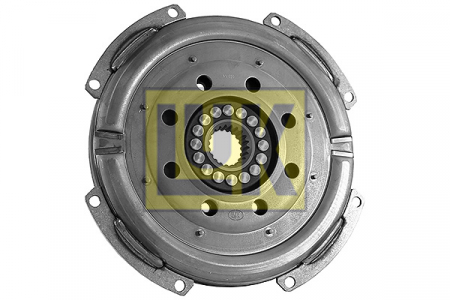 Disc ambreiaj (diametru: 328mm, numar dinti: 21 buc) potrivit CLAAS 220, 230, 240, 330, 340, 350; DEUTZ FAHR 5080 D, 5080 G, 5090 D, 5090 G, 5090.4 D, 5090.4 G, 5100, 5100 C [1]