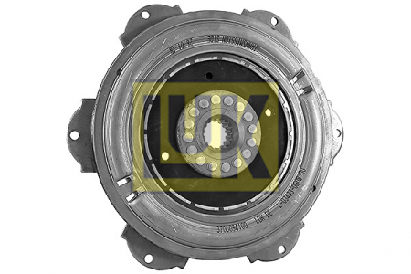 Disc ambreiaj (diametru: 330mm, numar dinti: 16 buc) potrivit CASE IH 105 C, 105 U, 106 U, 115 U, 85 C, 95 C, 95 U; CASE-STEYR 4075 KOMPAKT, 4075 KOMPAKT-ECOTECH [2]