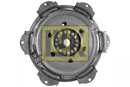 Disc ambreiaj (diametru: 330mm, numar dinti: 16 buc) potrivit CASE IH 55 A 4WD, 55 C, 65 A, 65 C, 75 A, 75 C; CASE-STEYR 4055S KOMPAKT, 4065S KOMPAKT; NEW HOLLAND T4.55 2WD [3]