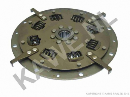 Disc ambreiaj (diametru: 348mm, numar dinti: 14 buc 35x40) potrivit CASE IH 120 2WD, 120 4WD, 130 2WD, 130 4WD, 140 2WD, 140 4WD, 155 2WD, 155 4WD, 175 2WD, 175 4WD, 190 2WD, 190 4WD [2]