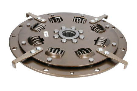 Disc ambreiaj (diametru: 348mm, numar dinti: 14 buc 35x40) potrivit CASE IH 120 2WD, 120 4WD, 130 2WD, 130 4WD, 140 2WD, 140 4WD, 155 2WD, 155 4WD, 175 2WD, 175 4WD, 190 2WD, 190 4WD [0]