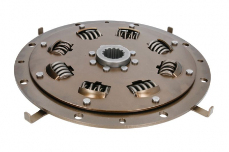 Disc ambreiaj (diametru: 348mm, numar dinti: 14 buc 35x40) potrivit CASE IH 120 2WD, 120 4WD, 130 2WD, 130 4WD, 140 2WD, 140 4WD, 155 2WD, 155 4WD, 175 2WD, 175 4WD, 190 2WD, 190 4WD [1]