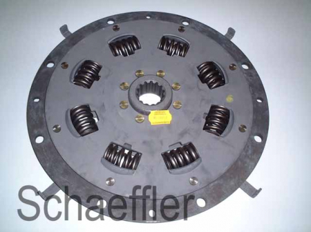 Disc ambreiaj - Disc ambreiaj (diametru: 348mm, numar dinti: 14 buc 35x40) potrivit NEW HOLLAND TM 115, TM 125, TM 135, TM 150, TM 165