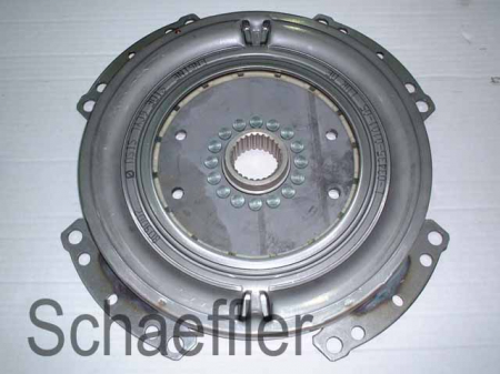 Disc ambreiaj - Disc ambreiaj (diametru: 348mm, numar dinti: 26 buc 25x39,4) potrivit CHALLENGER MT 425 B, MT 445 B, MT 455 B, MT 465 B; MASSEY FERGUSON 5425, 5435, 5445, 5455, 5460, 5470