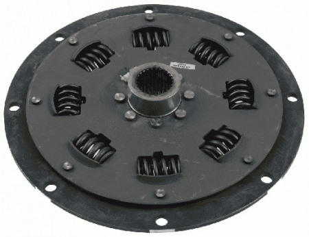 Disc ambreiaj - Disc ambreiaj (diametru: 348mm, numar dinti: 26 buc 39x42,5-26N) potrivit MASSEY FERGUSON 8110, 8120, 8130, 8140, 8150, 8160, 8210, 8220, 8220 XTRA, 8240, 8240 XTRA, 8250, 8250 XTRA