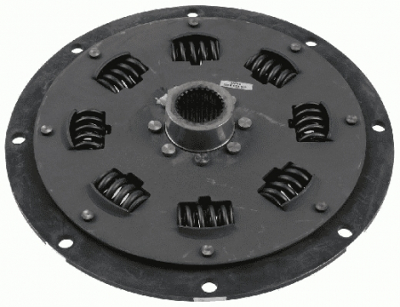 Disc ambreiaj (diametru: 348mm, numar dinti: 26 buc 39x42,5-26N) potrivit MASSEY FERGUSON 8110, 8120, 8130, 8140, 8150, 8160, 8210, 8220, 8220 XTRA, 8240, 8240 XTRA, 8250, 8250 XTRA [2]