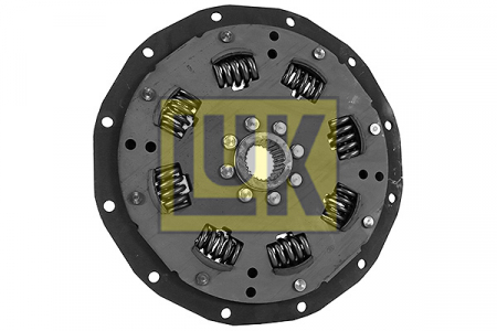 Disc ambreiaj (diametru: 348mm, numar dinti: 26 buc 39x42,5) potrivit CLAAS 715 RZ, 725 RZ, 735 RZ, 816 RZ, 826 RZ, 826 RZ QUADRISHIFT, 836 RZ, 810, 820, 830, 850 [2]