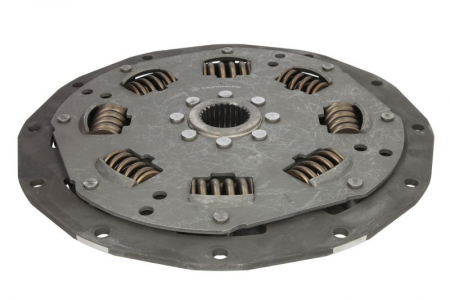 Disc ambreiaj (diametru: 348mm, numar dinti: 26 buc 39x42,5) potrivit CLAAS 715 RZ, 725 RZ, 735 RZ, 816 RZ, 826 RZ, 826 RZ QUADRISHIFT, 836 RZ, 810, 820, 830, 850 [1]