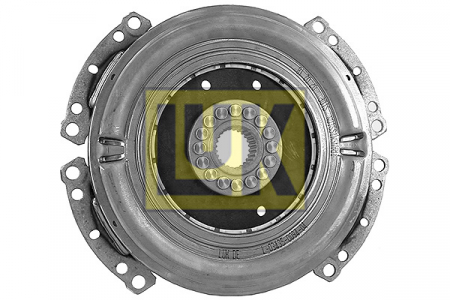 Disc ambreiaj (diametru: 348mm, numar dinti: 26 buc 39x42,5) potrivit CLAAS 816 RZ, 826 RZ, 826 RZ QUADRISHIFT, 836 RZ, 810, 820, 830, 840, 850 [2]