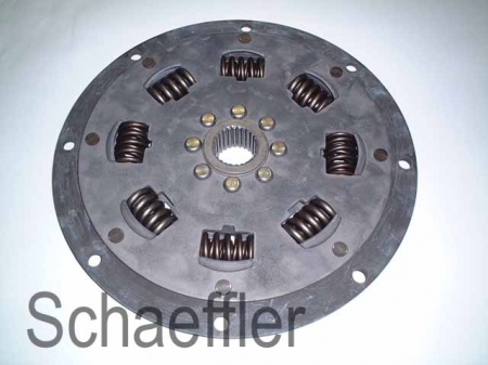 Disc ambreiaj (diametru: 348mm, numar dinti: 26 buc 39x42,5) potrivit GUTBROD 1020, 1030, 1031, 1035, 1040, 1040D, 1050, 1050D; HOLDER 6; MASSEY FERGUSON 6485, 6490, 6495, 6497 [1]