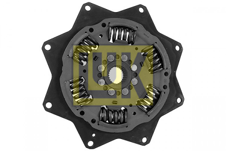 Disc ambreiaj (diametru: 348mm, numar dinti: 26 buc) potrivit MASSEY FERGUSON 2200 [2]