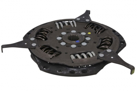 Disc ambreiaj (diametru: 395mm, numar dinti: 16 buc) potrivit CASE IH 120, 120 CVX, 120 PRO, 110, 110 MAXXUM, 110 X, 120 MAXXUM, 120 2WD, 120 4WD, 130 2WD, 130 4WD, 110 MAXXUM X [1]