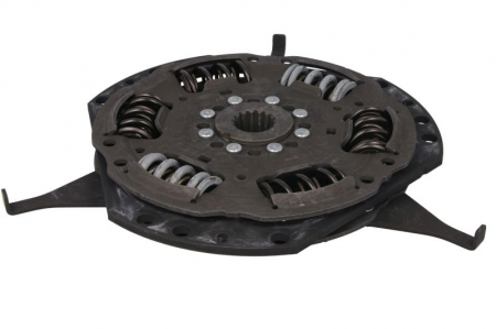 Disc ambreiaj (diametru: 395mm, numar dinti: 16 buc) potrivit CASE IH 120, 120 CVX, 120 PRO, 110, 110 MAXXUM, 110 X, 120 MAXXUM, 120 2WD, 120 4WD, 130 2WD, 130 4WD, 110 MAXXUM X [0]