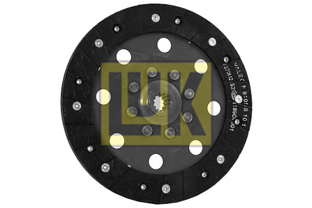 Disc ambreiaj organic (215mm) profil complet potrivit DEUTZ FAHR AGROKID; HUERLIMANN PRINCE; LAMBORGHINI RUNNER; SAME SOLARIS K3F-D/K4F-D/K4F-DT [3]