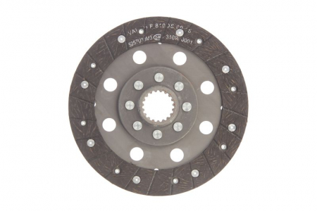 Disc ambreiaj organic (215mm) profil complet potrivit DEUTZ FAHR AGROKID; HUERLIMANN PRINCE; LAMBORGHINI RUNNER; SAME SOLARIS K3F-D/K4F-D/K4F-DT [2]