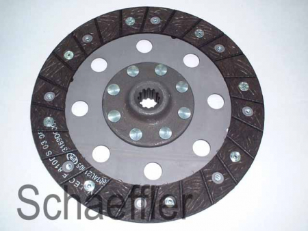 Disc ambreiaj organic (215mm) profil complet potrivit DEUTZ FAHR AGROKID; HUERLIMANN PRINCE; LAMBORGHINI RUNNER; SAME SOLARIS K3F-D/K4F-D/K4F-DT [1]