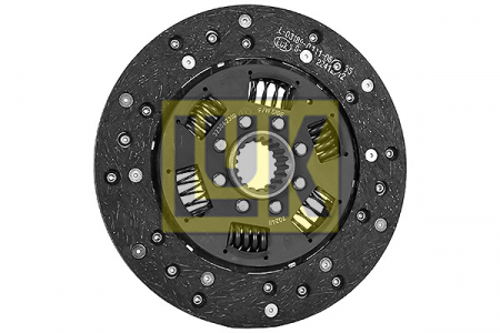 Disc ambreiaj organic (225mm) profil complet potrivit DEUTZ FAHR AGROKID; HUERLIMANN PRINCE; LAMBORGHINI R; MASSEY FERGUSON 2000; SAME SOLARIS K4F-D-S4L-T [3]