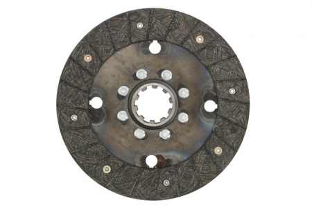 Disc ambreiaj organic (230mm) potrivit CASE IH 238 A, 250 B, 275, 276, 2300, 2350, 2424, 2444, 354, 374, 384, 424, 434, 444, 414; MAHINDRA 485, 575, 5005; MASSEY FERGUSON 16, 105, 133 [1]